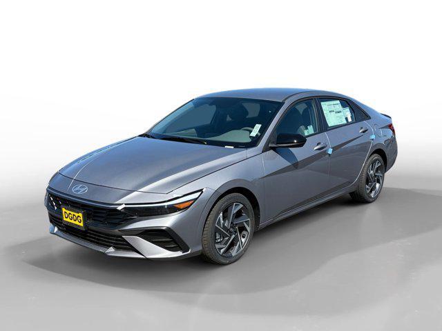 new 2025 Hyundai Elantra car, priced at $24,555