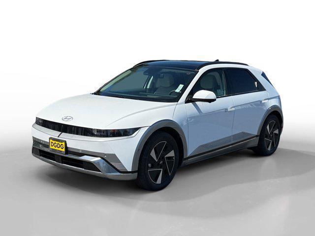 new 2025 Hyundai IONIQ 5 car, priced at $56,160