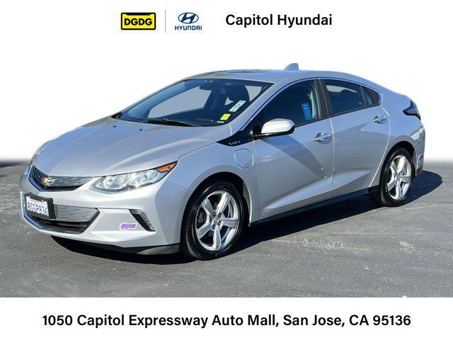 used 2018 Chevrolet Volt car, priced at $17,388