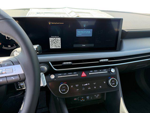 new 2025 Hyundai Sonata Hybrid car, priced at $32,710