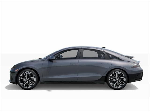 new 2025 Hyundai IONIQ 6 car, priced at $45,940