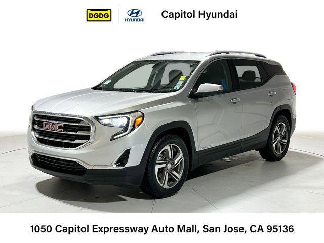 used 2019 GMC Terrain car, priced at $14,998