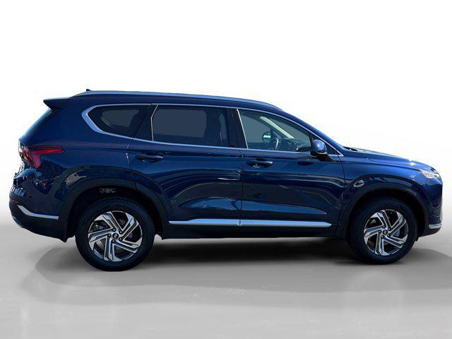 used 2022 Hyundai Santa Fe car, priced at $22,998