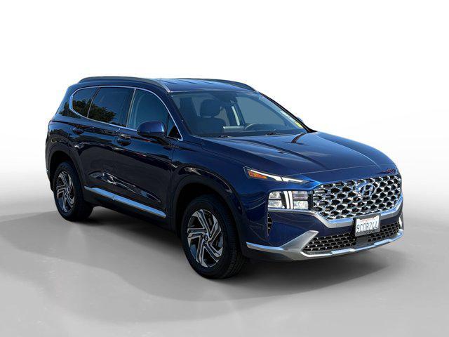 used 2022 Hyundai Santa Fe car, priced at $22,998