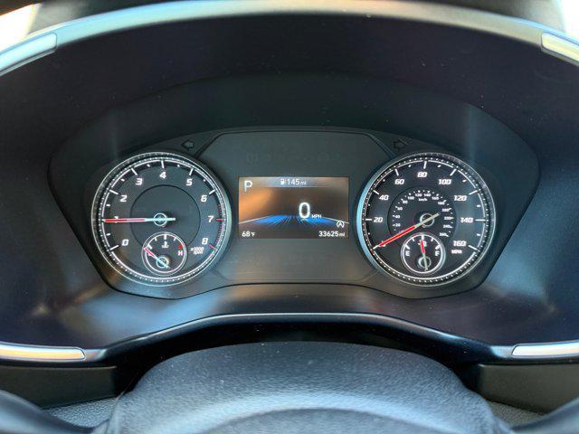 used 2022 Hyundai Santa Fe car, priced at $22,998