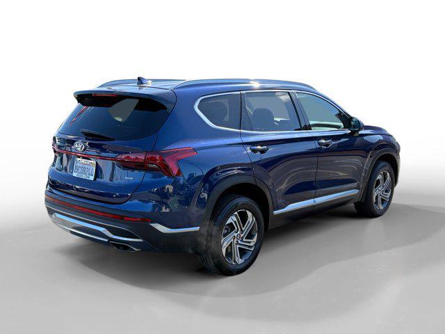 used 2022 Hyundai Santa Fe car, priced at $22,998