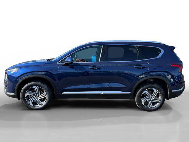 used 2022 Hyundai Santa Fe car, priced at $22,998