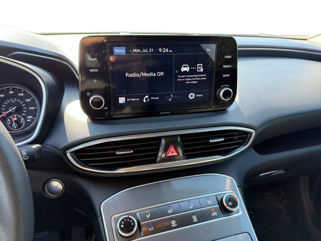 used 2022 Hyundai Santa Fe car, priced at $22,998
