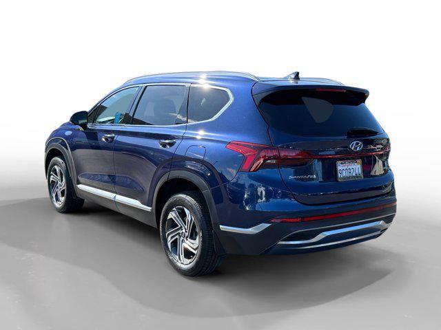 used 2022 Hyundai Santa Fe car, priced at $22,998