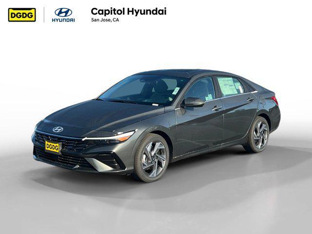 new 2025 Hyundai Elantra car, priced at $30,595