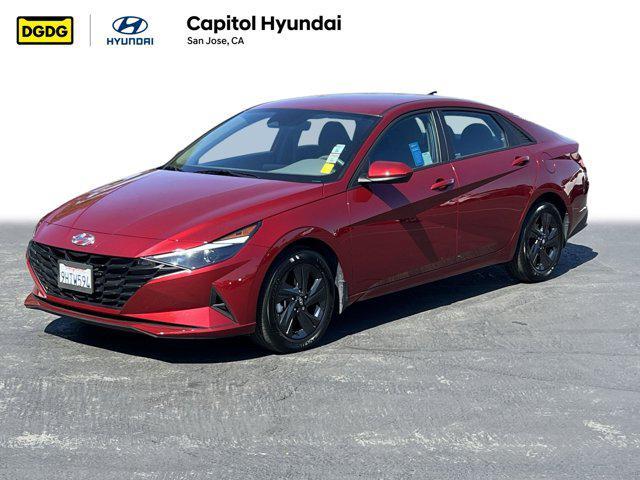 used 2023 Hyundai Elantra car, priced at $19,998