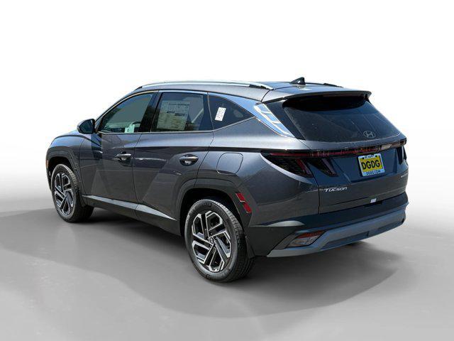 new 2025 Hyundai TUCSON Hybrid car, priced at $43,560