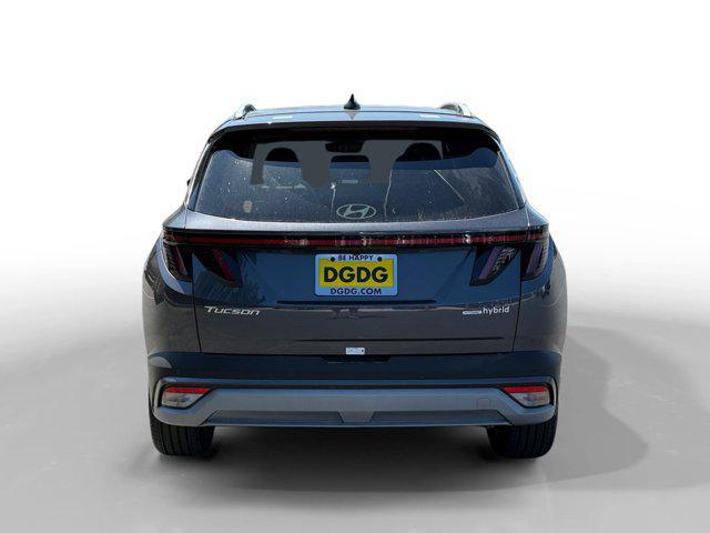 new 2025 Hyundai TUCSON Hybrid car, priced at $43,560