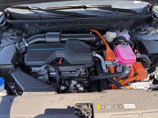 new 2025 Hyundai TUCSON Hybrid car, priced at $43,560