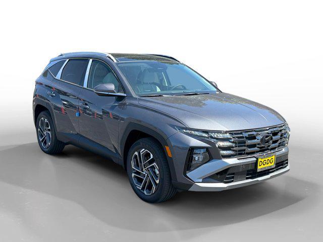 new 2025 Hyundai TUCSON Hybrid car, priced at $43,560