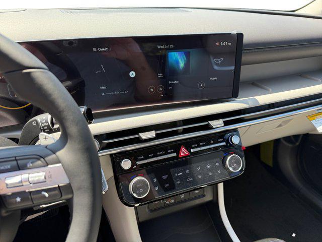 new 2025 Hyundai TUCSON Hybrid car, priced at $43,560