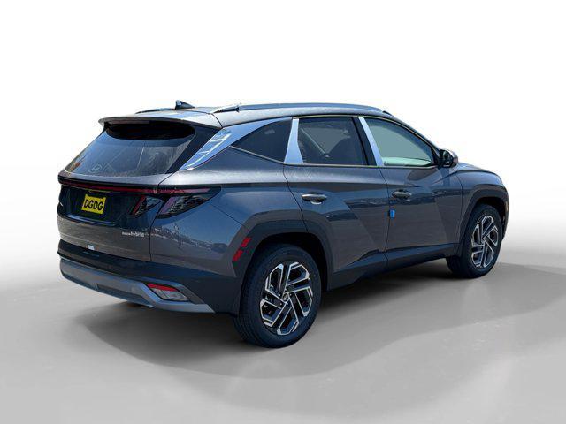 new 2025 Hyundai TUCSON Hybrid car, priced at $43,560