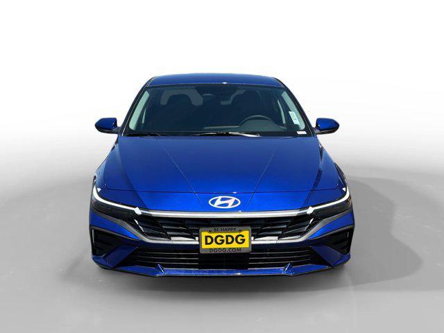 new 2025 Hyundai ELANTRA HEV car, priced at $26,835