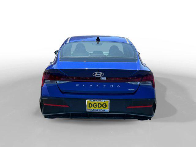 new 2025 Hyundai ELANTRA HEV car, priced at $26,835