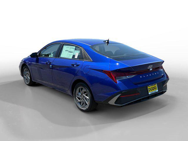 new 2025 Hyundai ELANTRA HEV car, priced at $26,835