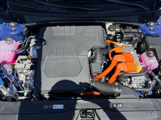 new 2025 Hyundai ELANTRA HEV car, priced at $26,835