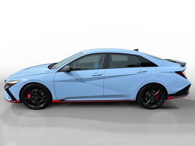 used 2025 Hyundai ELANTRA N car, priced at $34,998