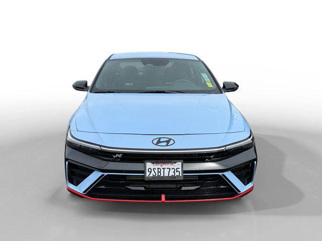used 2025 Hyundai ELANTRA N car, priced at $34,998