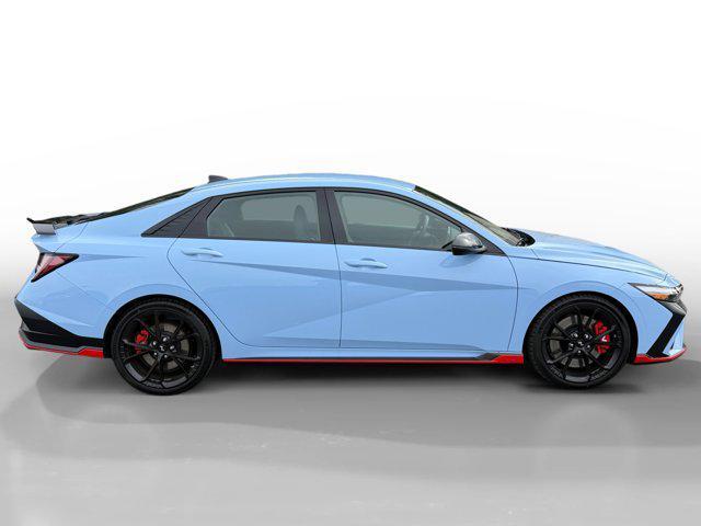 used 2025 Hyundai ELANTRA N car, priced at $34,998