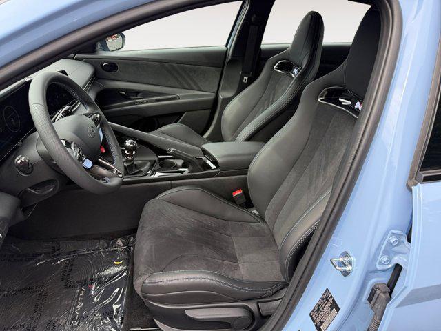 used 2025 Hyundai ELANTRA N car, priced at $34,998