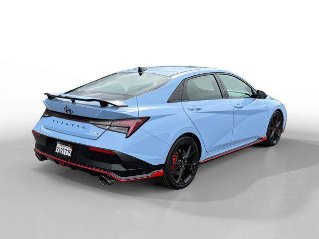 used 2025 Hyundai ELANTRA N car, priced at $34,998