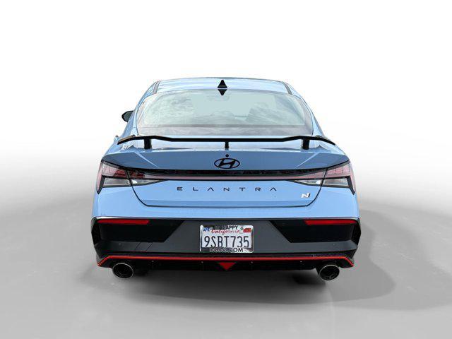 used 2025 Hyundai ELANTRA N car, priced at $34,998