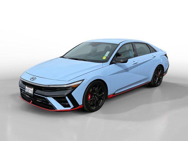 used 2025 Hyundai ELANTRA N car, priced at $34,998
