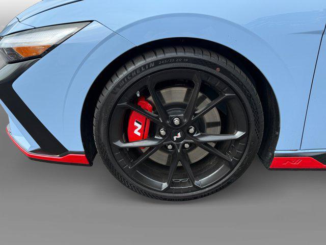 used 2025 Hyundai ELANTRA N car, priced at $34,998