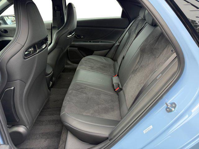 used 2025 Hyundai ELANTRA N car, priced at $34,998