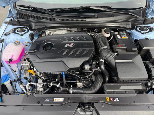 used 2025 Hyundai ELANTRA N car, priced at $34,998