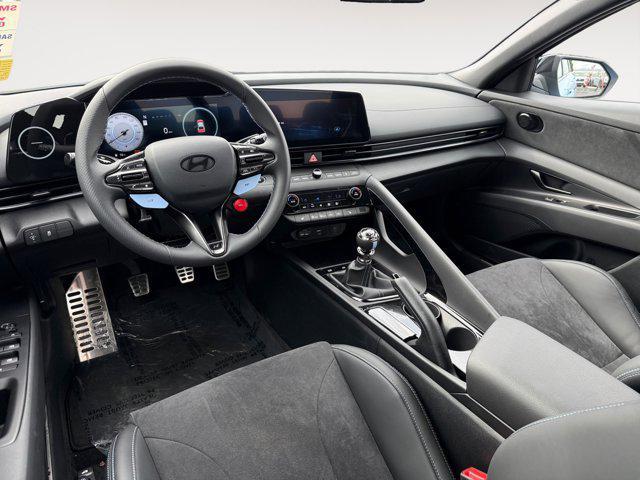 used 2025 Hyundai ELANTRA N car, priced at $34,998