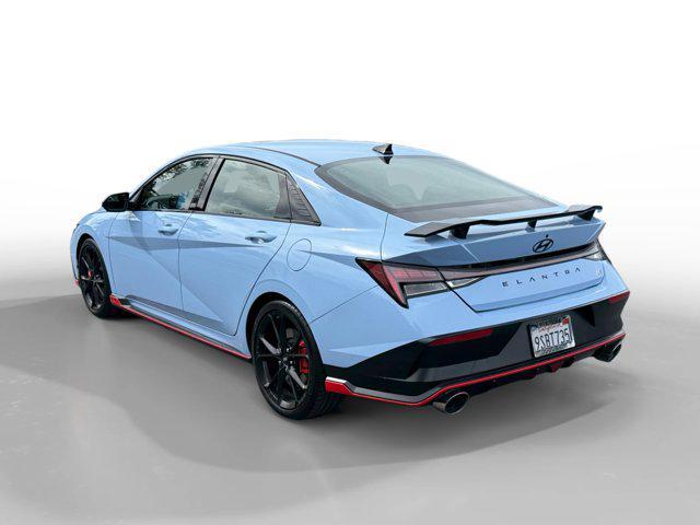 used 2025 Hyundai ELANTRA N car, priced at $34,998
