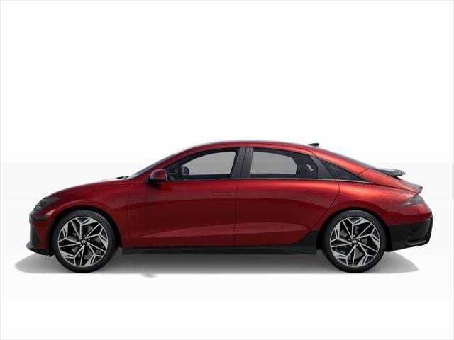 new 2025 Hyundai IONIQ 6 car, priced at $46,380