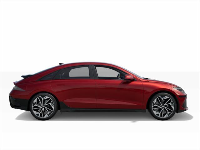 new 2025 Hyundai IONIQ 6 car, priced at $46,380