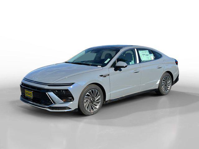 new 2025 Hyundai Sonata Hybrid car, priced at $39,160