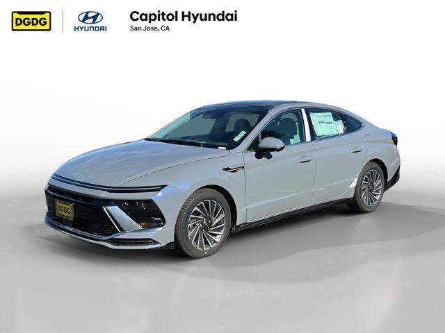 new 2025 Hyundai Sonata Hybrid car, priced at $38,660