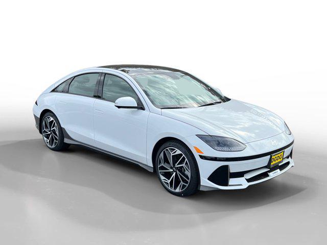 new 2025 Hyundai IONIQ 6 car, priced at $51,805