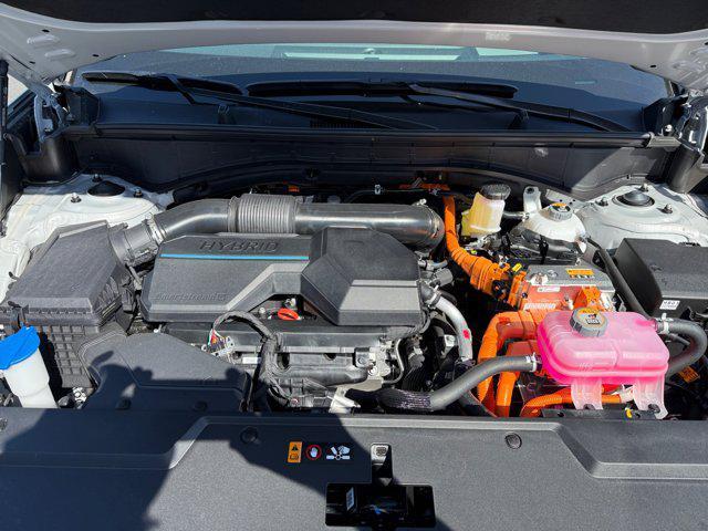 new 2025 Hyundai SANTA FE HEV car, priced at $52,164