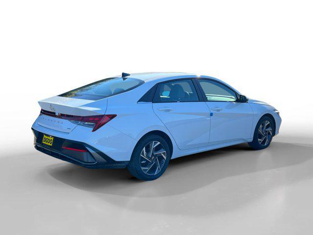 new 2025 Hyundai Elantra car, priced at $31,055