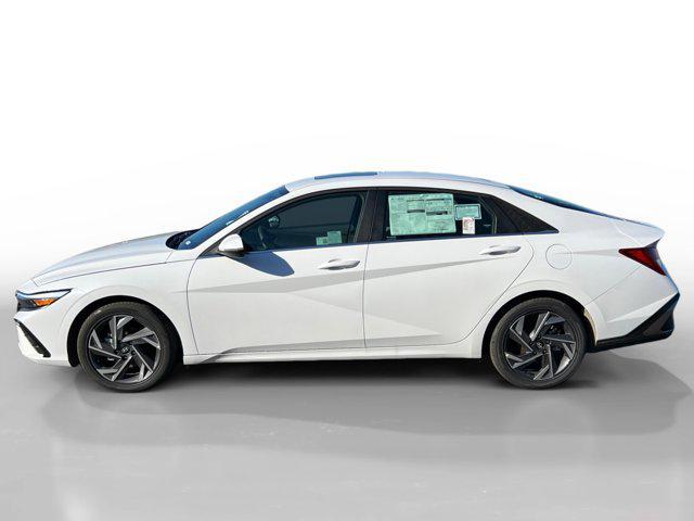 new 2025 Hyundai Elantra car, priced at $31,055