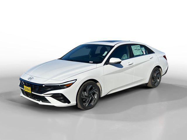 new 2025 Hyundai Elantra car, priced at $31,055