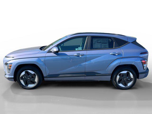 new 2024 Hyundai Kona EV car, priced at $38,485