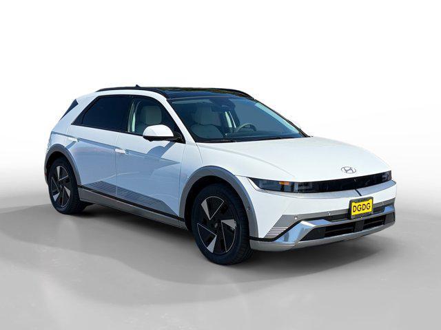 new 2025 Hyundai IONIQ 5 car, priced at $56,160