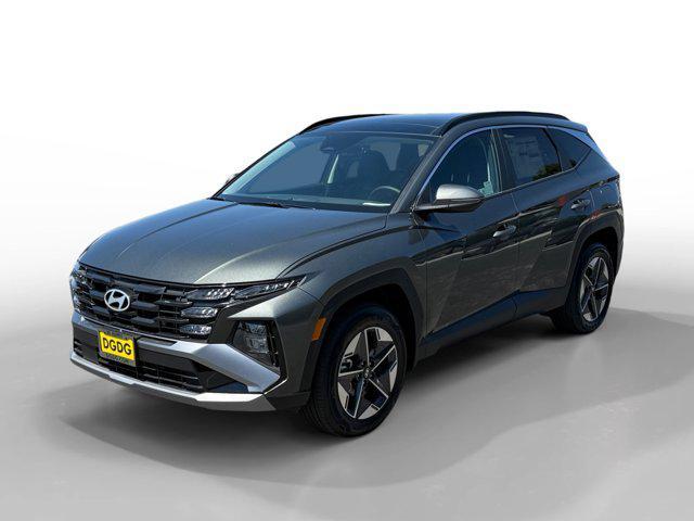 new 2025 Hyundai TUCSON Hybrid car, priced at $38,060