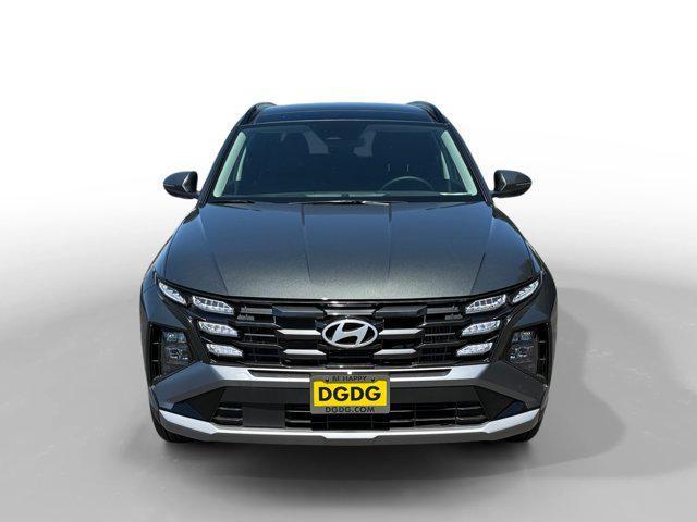 new 2025 Hyundai TUCSON Hybrid car, priced at $38,060